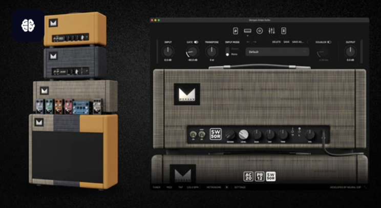 Neural DSP Morgan amps suite